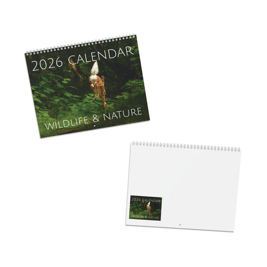 2026 Wildlife & Nature Calendar