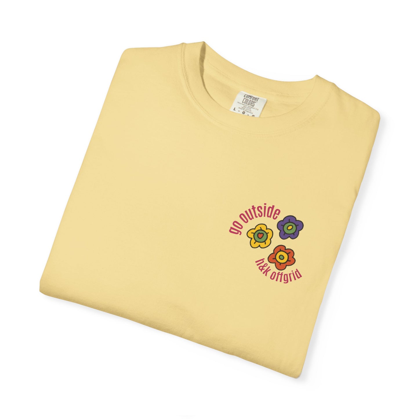 Go Outside - H & K OFFGRID Floral T-Shirt