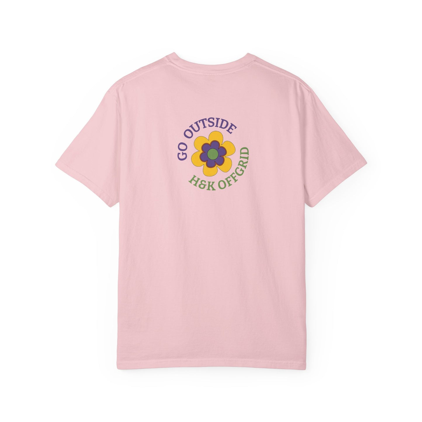 Go Outside - H & K OFFGRID Floral T-Shirt