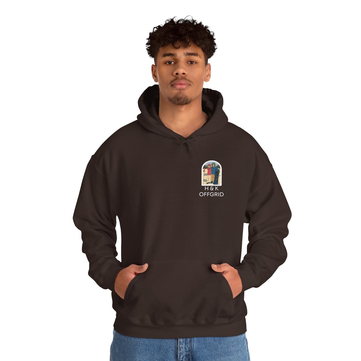 Carve Your Own Path Hoodie - Winter Edition