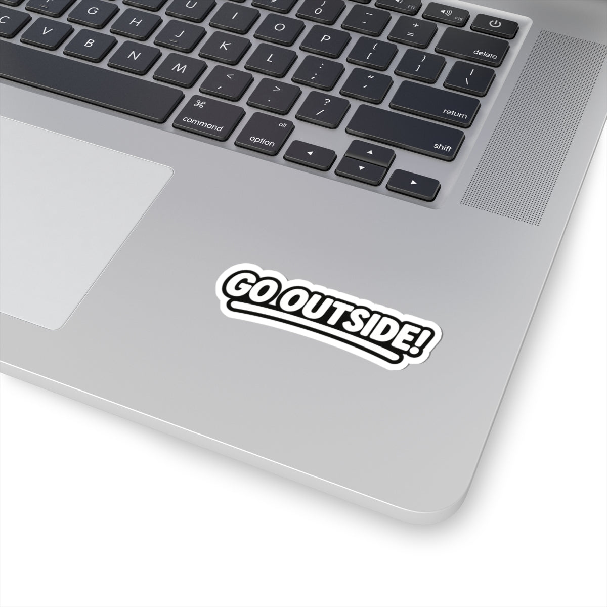 Go Outside! Bumper Sticker