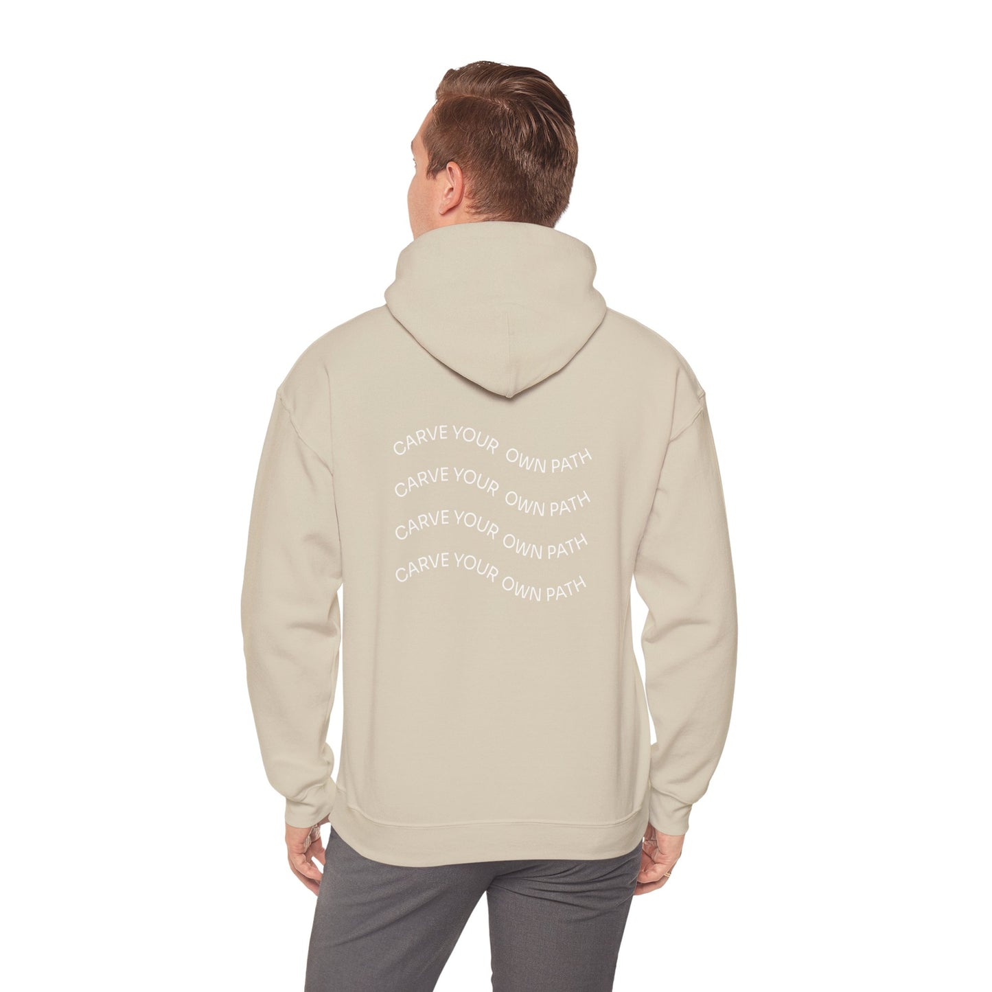 Carve Your Own Path Hoodie - Winter Edition