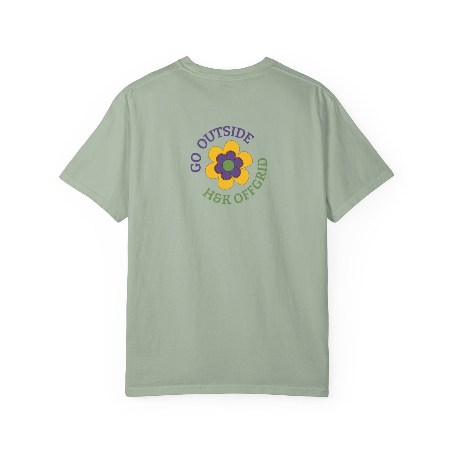 Go Outside - H & K OFFGRID Floral T-Shirt
