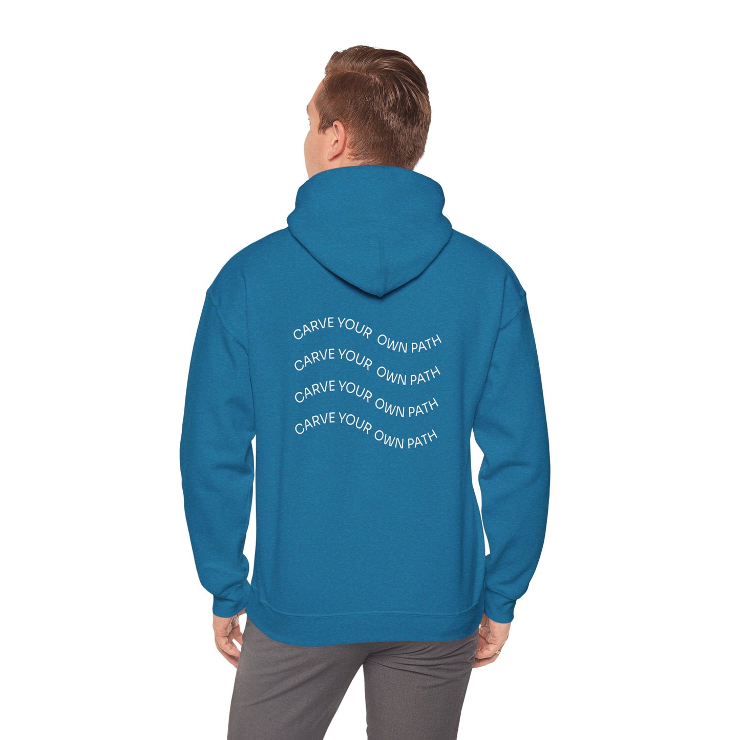 Carve Your Own Path Hoodie - Winter Edition