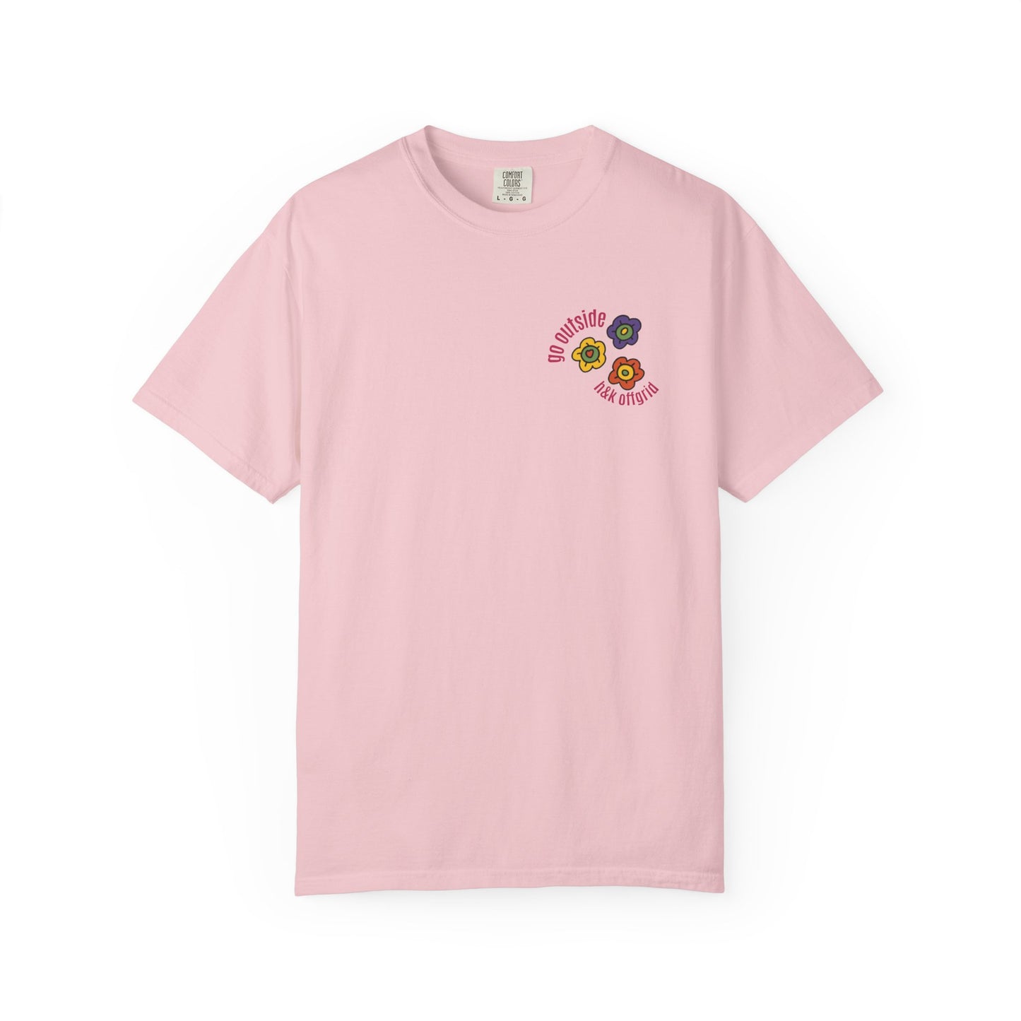 Go Outside - H & K OFFGRID Floral T-Shirt