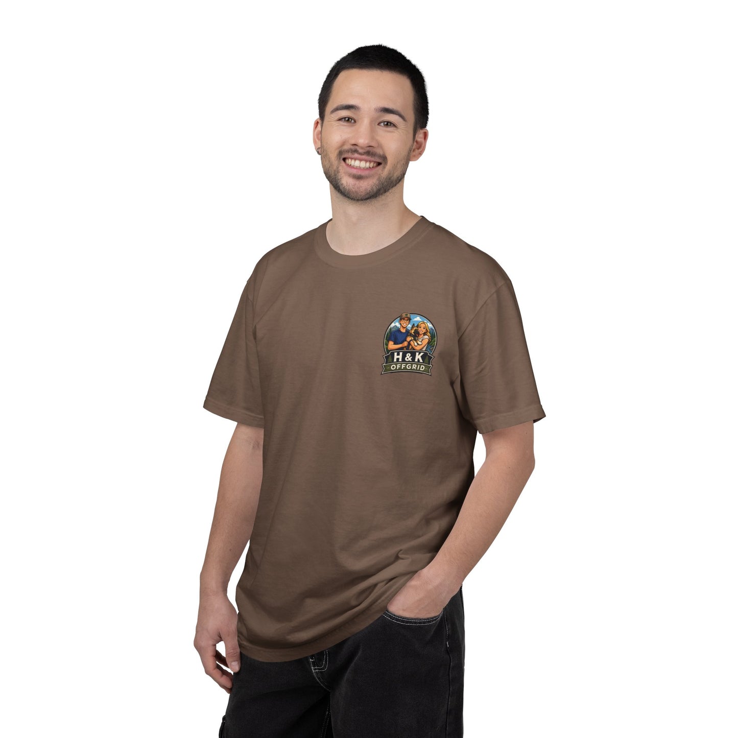Go Outside and Bring Your Dog H & K OFFGRID T-Shirt