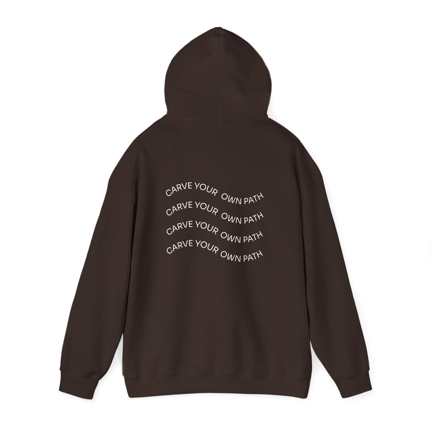 Carve Your Own Path Hoodie - Winter Edition