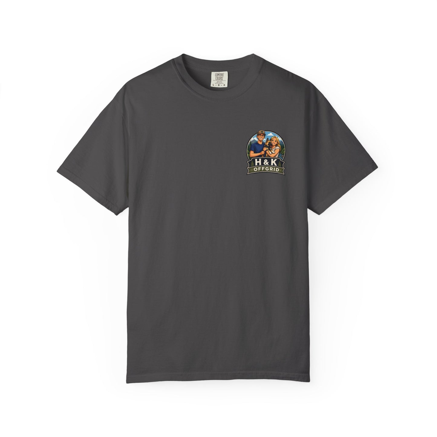 Go Outside and Bring Your Dog H & K OFFGRID T-Shirt