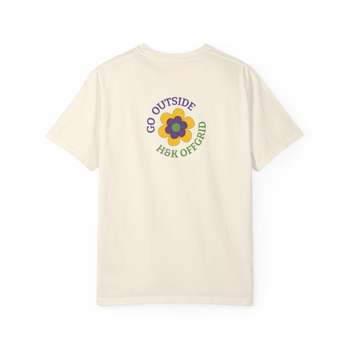 Go Outside - H & K OFFGRID Floral T-Shirt