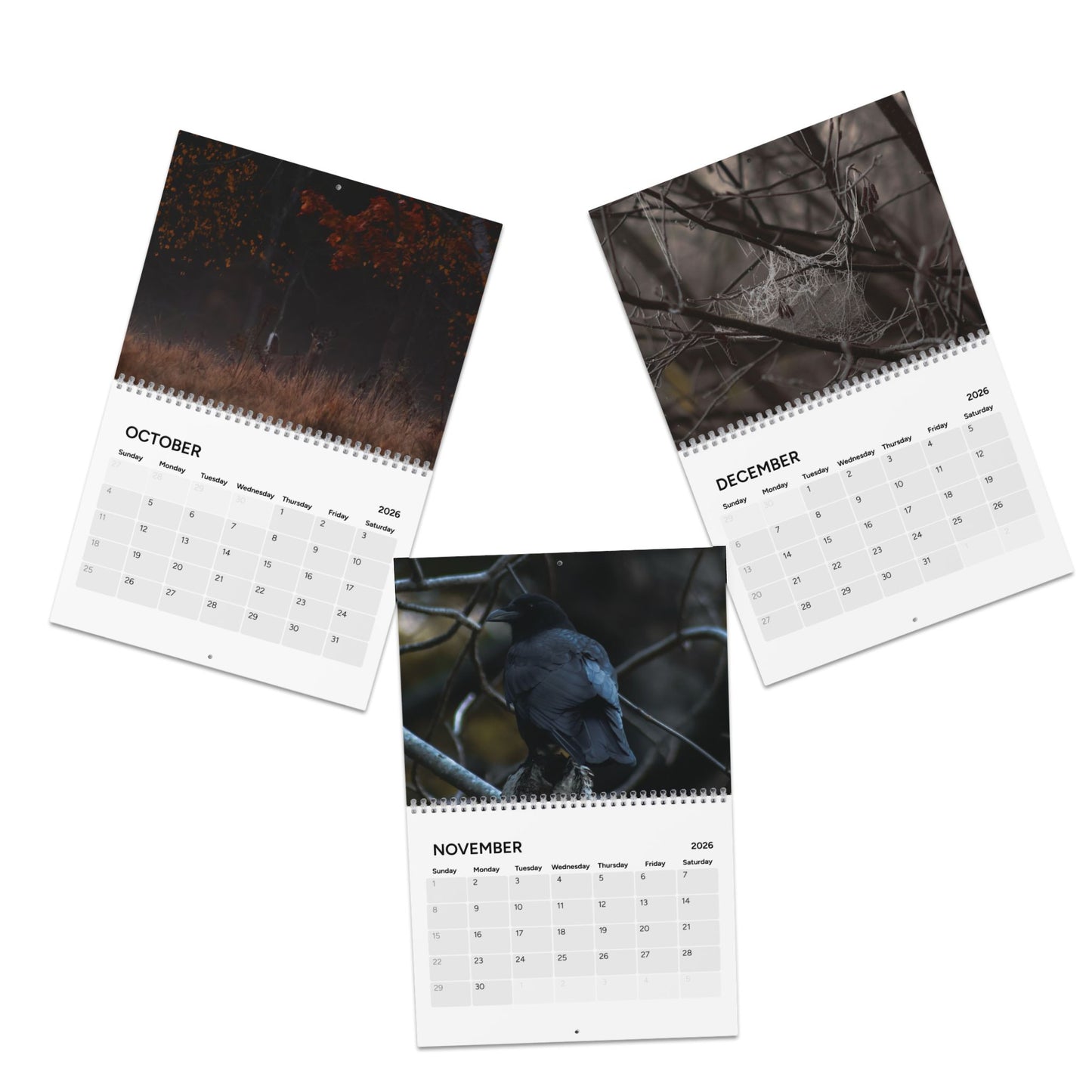 2026 Wildlife & Nature Calendar
