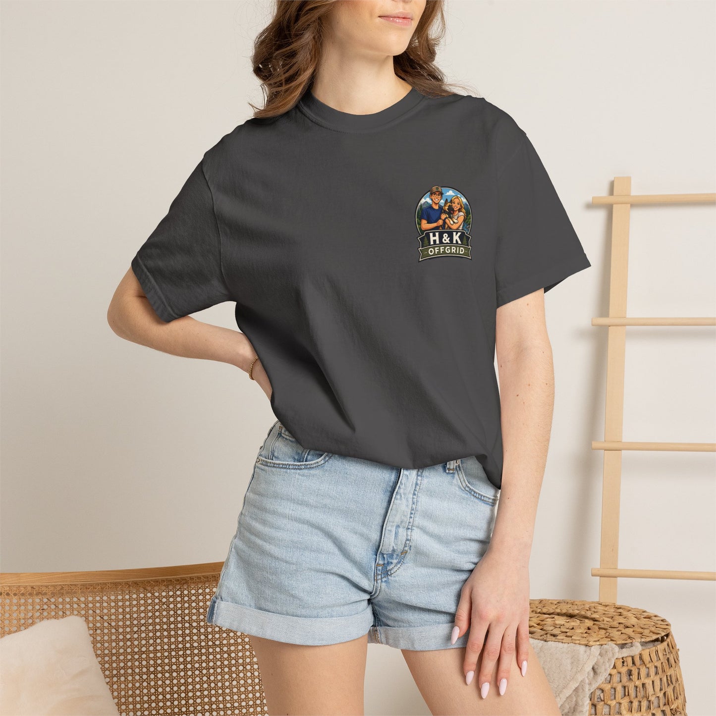 Go Outside and Bring Your Dog H & K OFFGRID T-Shirt