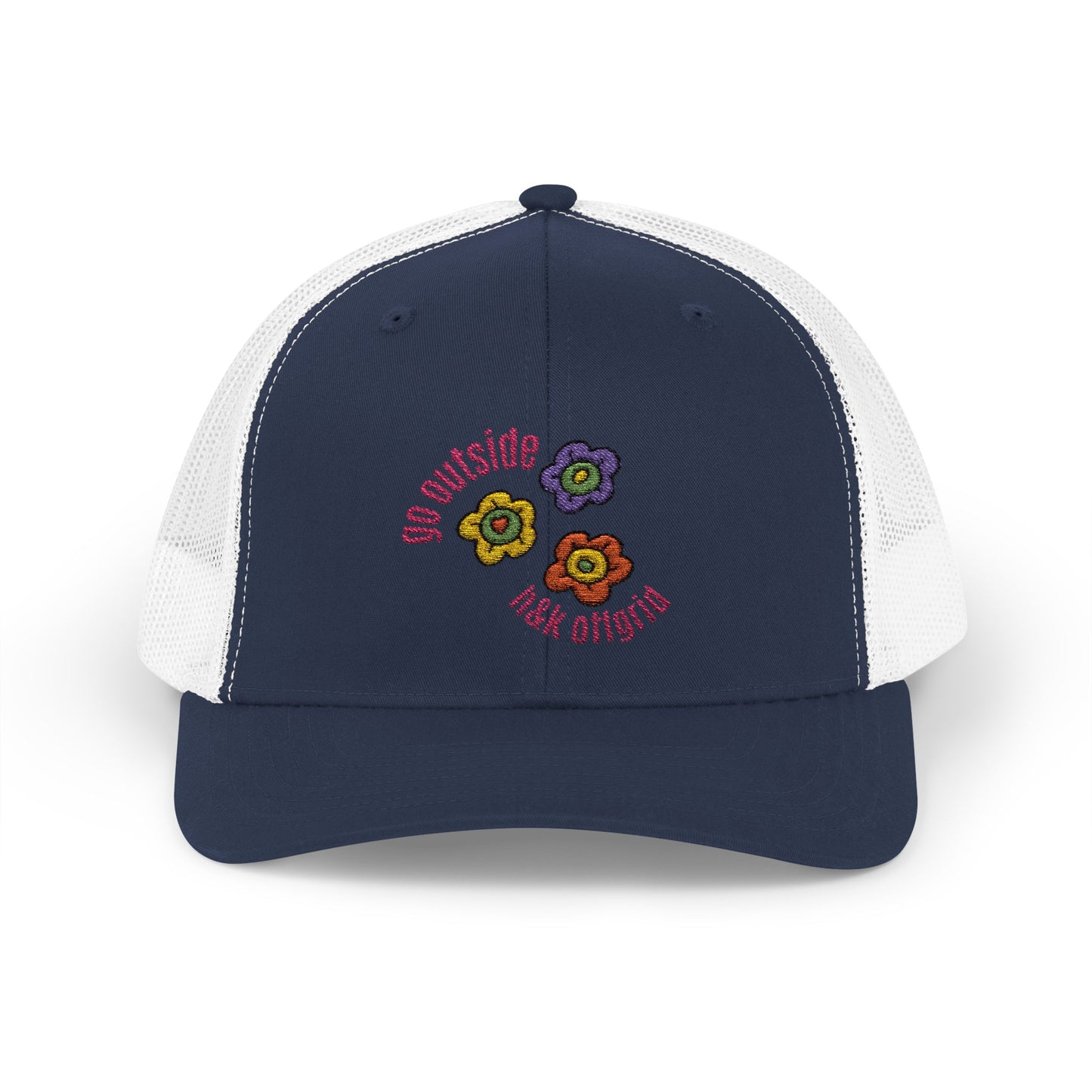 Go Outside - H & K OFFGRID Floral Trucker Hat