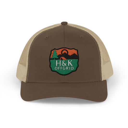 H & K OFFGRID Trucker Cap