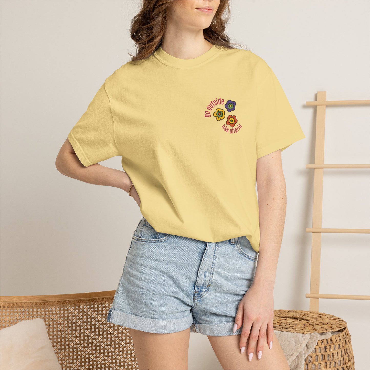 Go Outside - H & K OFFGRID Floral T-Shirt