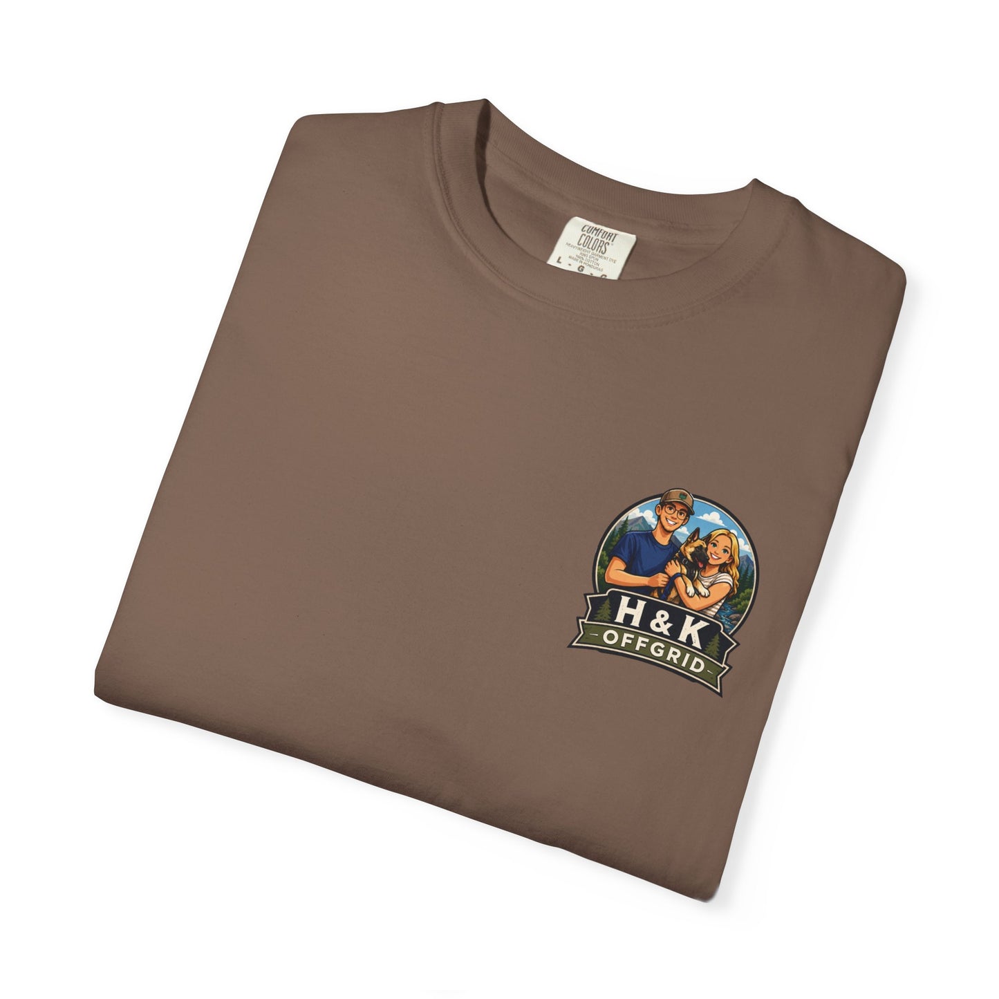 Go Outside and Bring Your Dog H & K OFFGRID T-Shirt