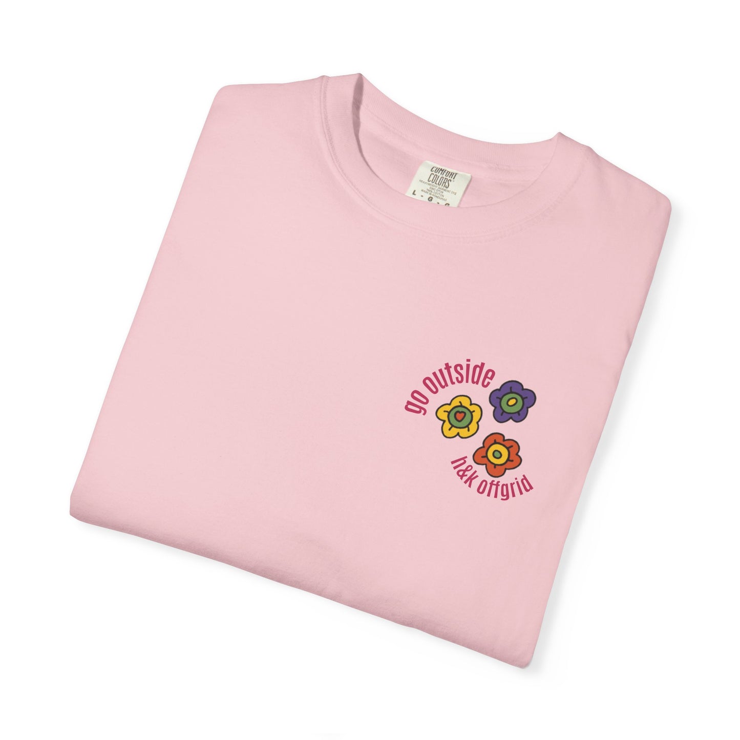 Go Outside - H & K OFFGRID Floral T-Shirt