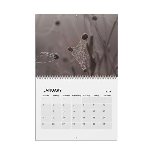 2026 Wildlife & Nature Calendar