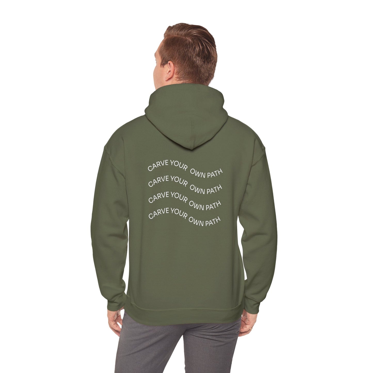 Carve Your Own Path Hoodie - Winter Edition