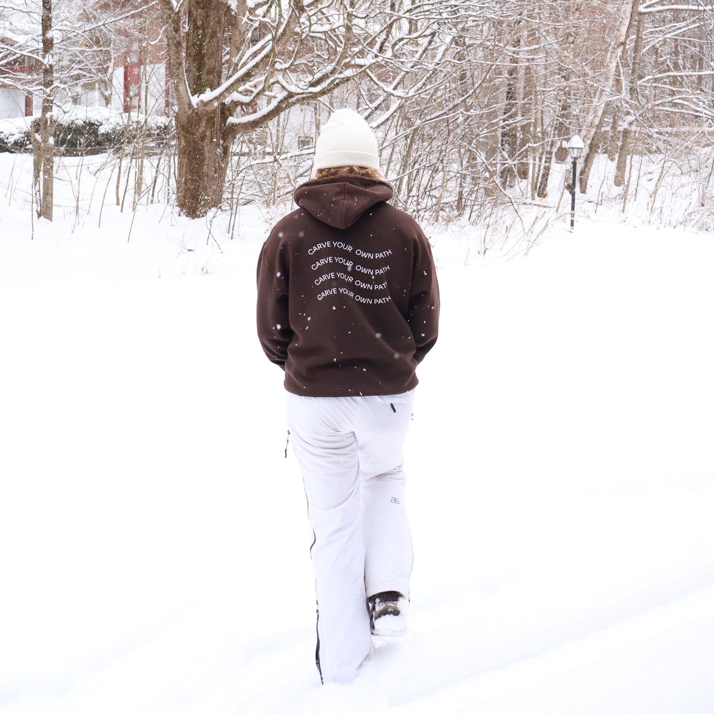 Carve Your Own Path Hoodie - Winter Edition