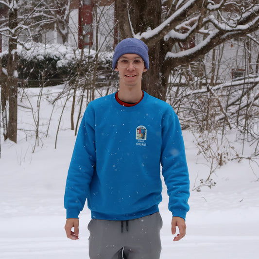 Carve Your Own Path Sweatshirt - Winter Edition
