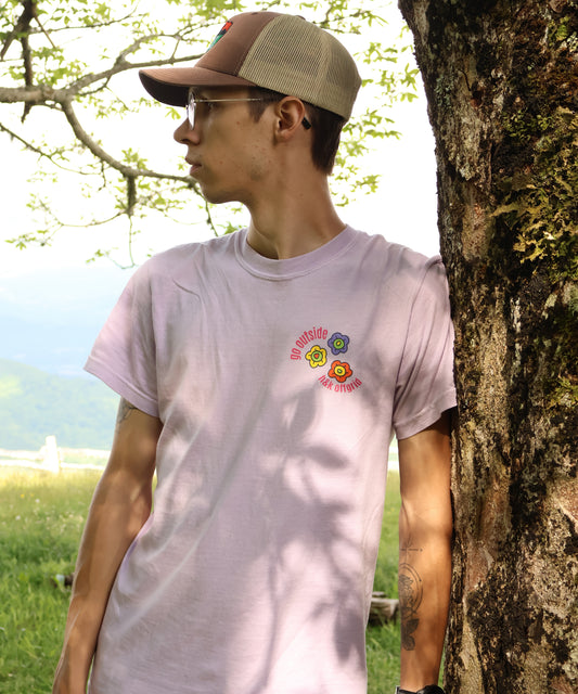 Go Outside - H & K OFFGRID Floral T-Shirt
