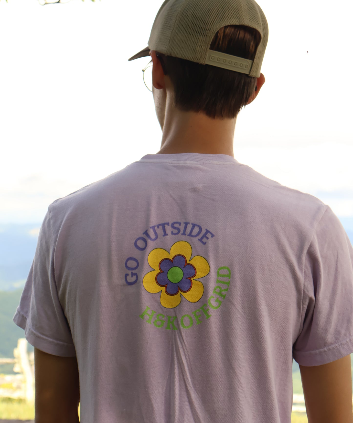 Go Outside - H & K OFFGRID Floral T-Shirt