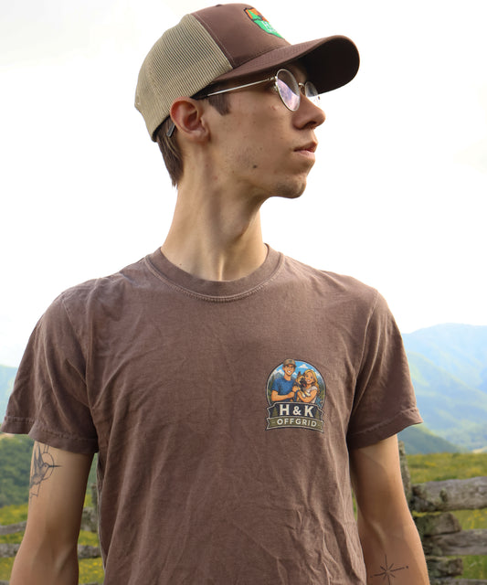 Go Outside and Bring Your Dog H & K OFFGRID T-Shirt