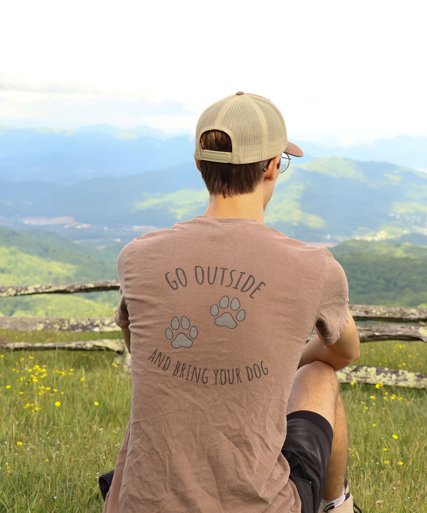 Go Outside and Bring Your Dog H & K OFFGRID T-Shirt